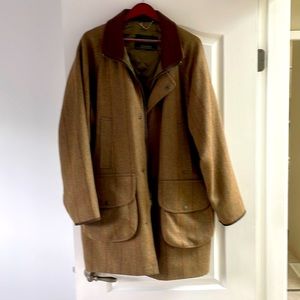 Chrysalis tweed coat 44size made in England
